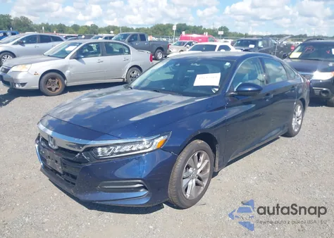2020 Honda Accord Lx z USA, uszkodzony, nr VIN 1HGCV1F11LA084110